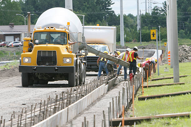 Best Concrete Slab Installation  in Porterdale, GA